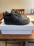 Nike Air Force 1 Triple BLACK 36,37,38,39,40,41,42,43,44,45,46,46,47