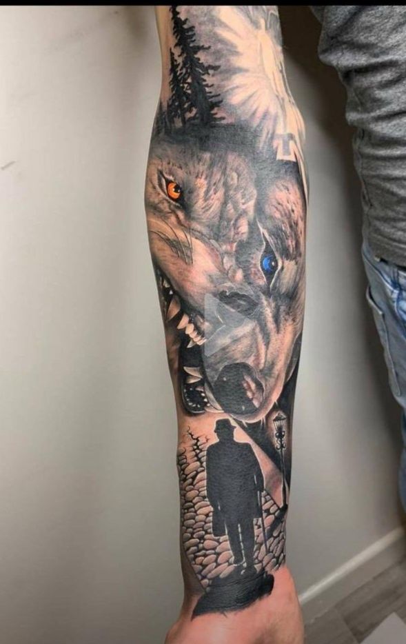 Tatuaje profesionale