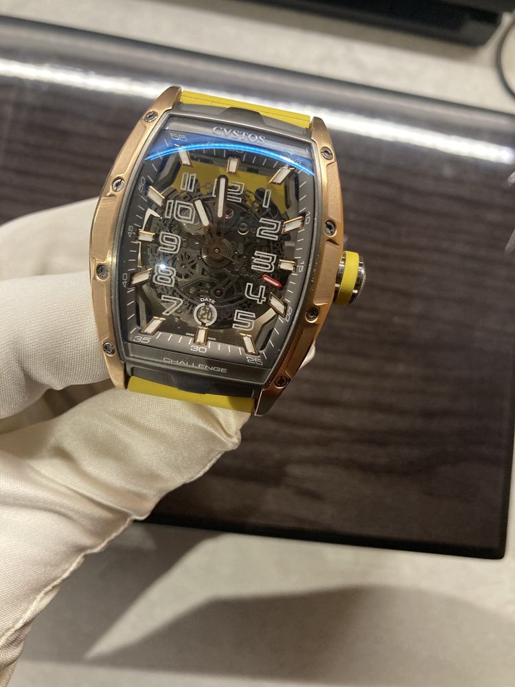Cvstos challenge 2 rose gold