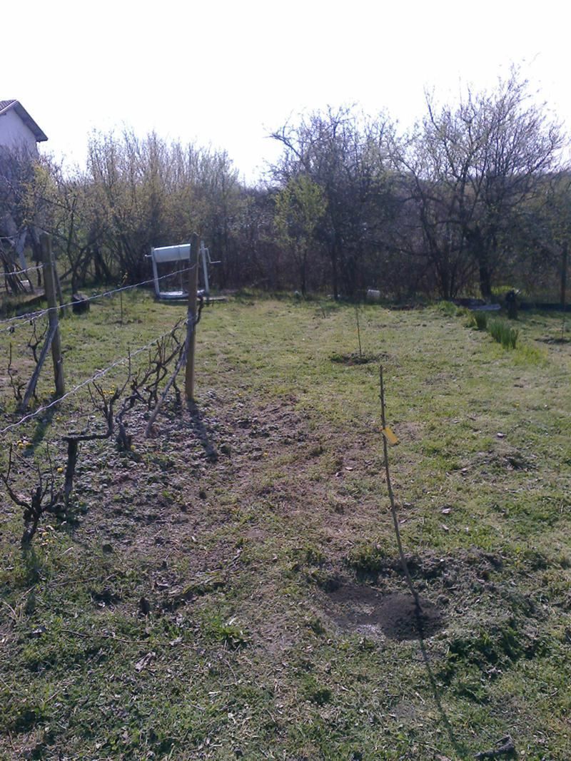 Парцел в Варна, област-с.Бенковски площ 600 кв.м.