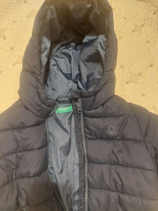 Geaca groasa Benetton 4-6 ani