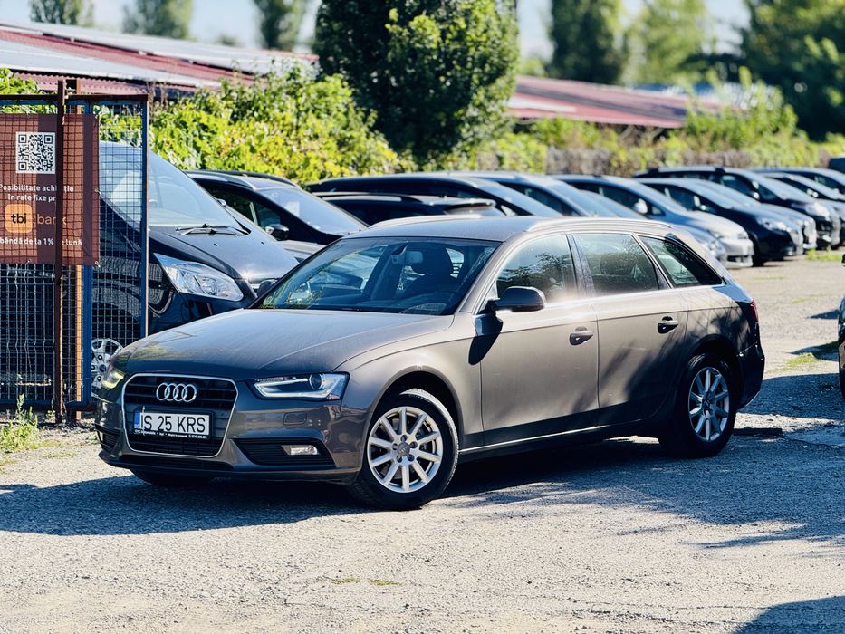Audi A4 B8 Facelift - Anul 2014 - 2.0 TDI 150 Cp - Inmatriculat - Navi