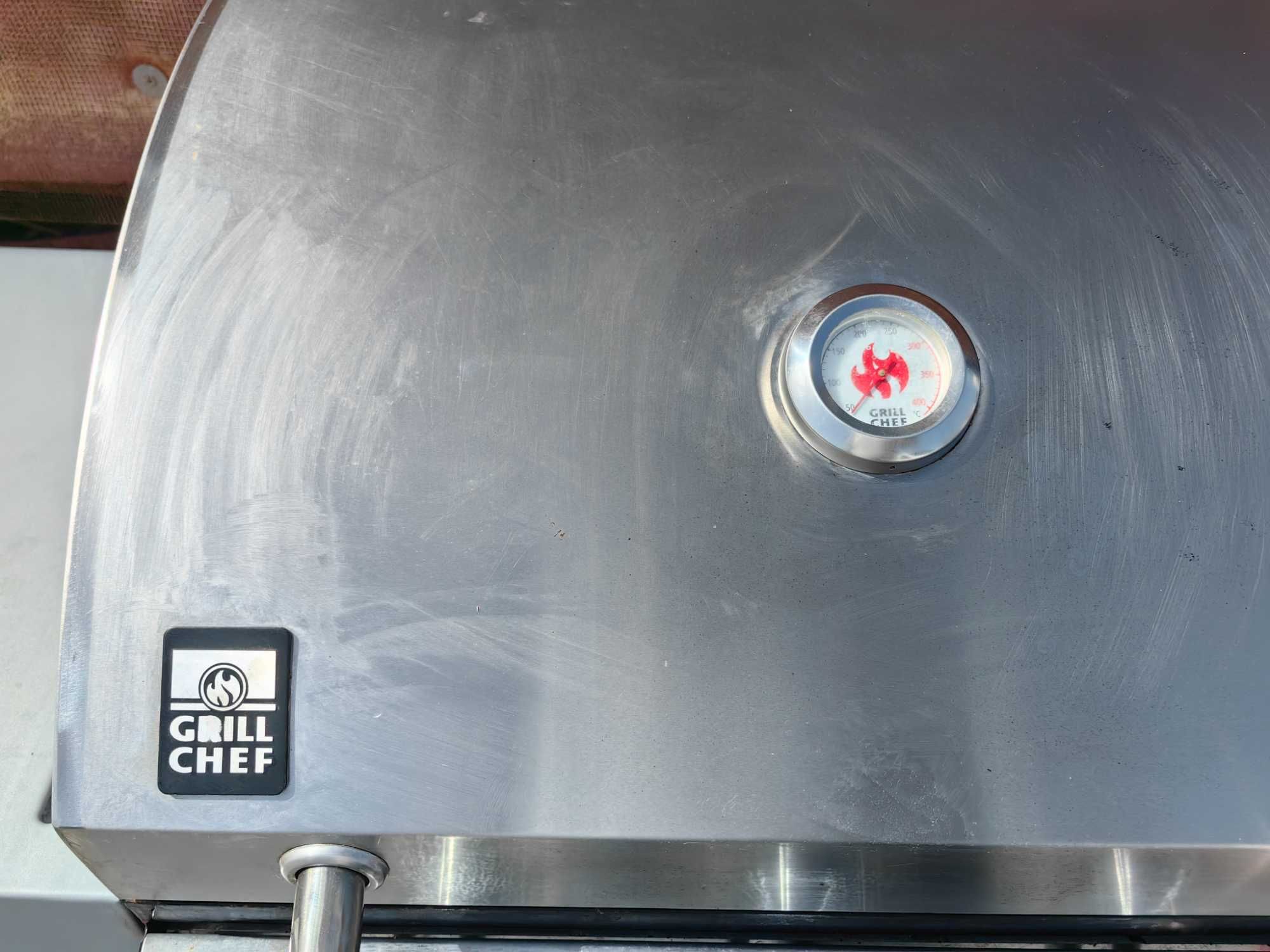 Барбекю на газ GRILL CHEFF