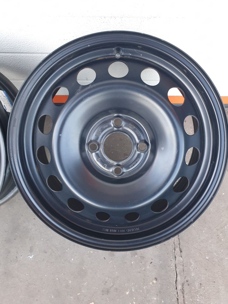 Оригинални железни джанти за ФОРД FORD R16 4x108 ET37.5 6.5J