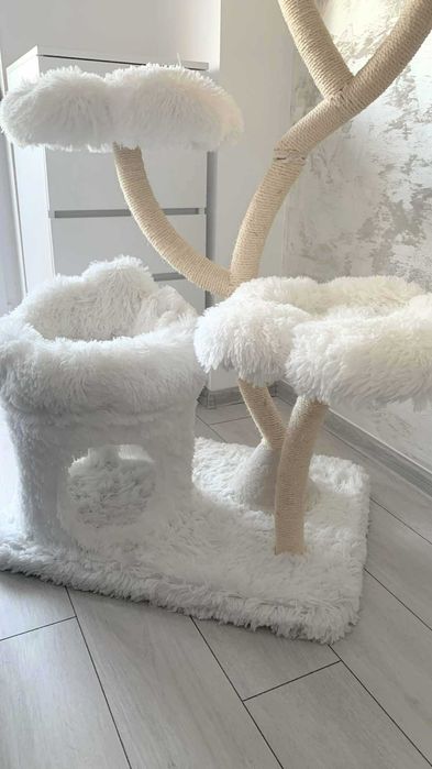 Ansamblu copac pentru pisici nou