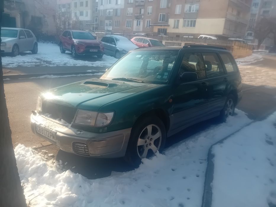 Субару Форестър 2.0 Турбо 170к.с на Части