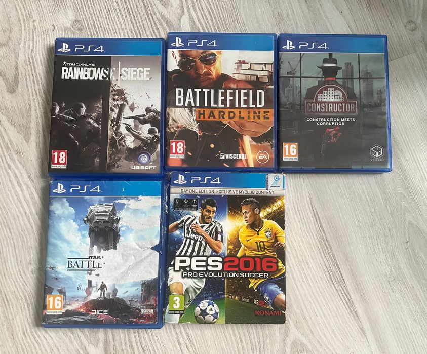 Pachet jocuri PS4/PS5