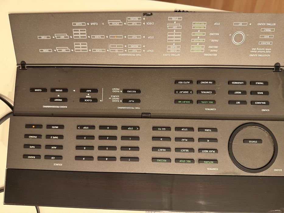 Bang&olufsen boxe amplificator deck panou de control
