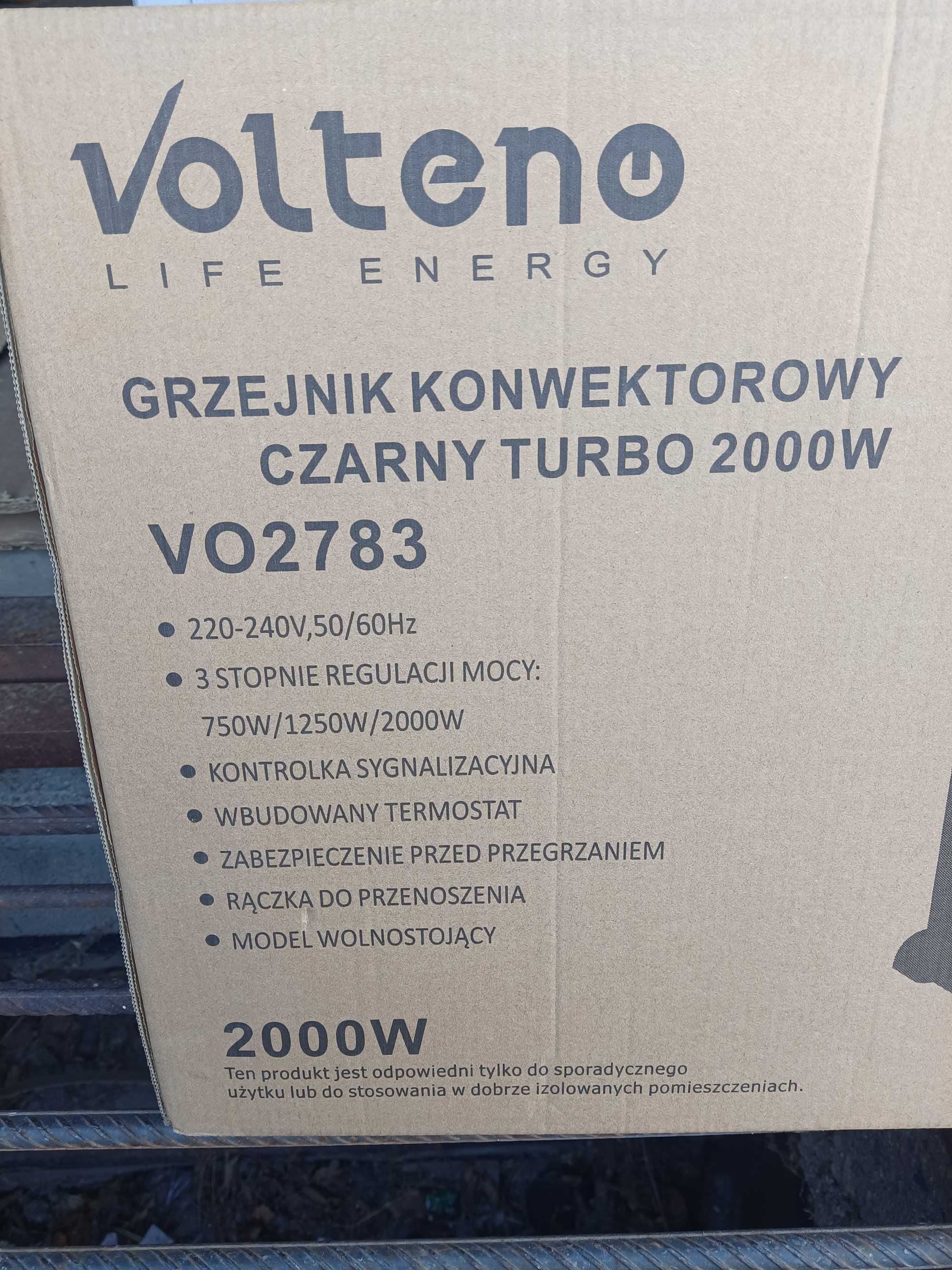 Конвектор Volteno
