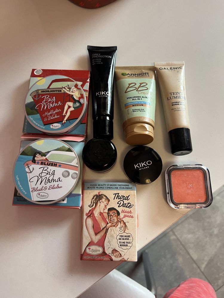 Разпродажба Kiko Milano, The Balm, Garnier