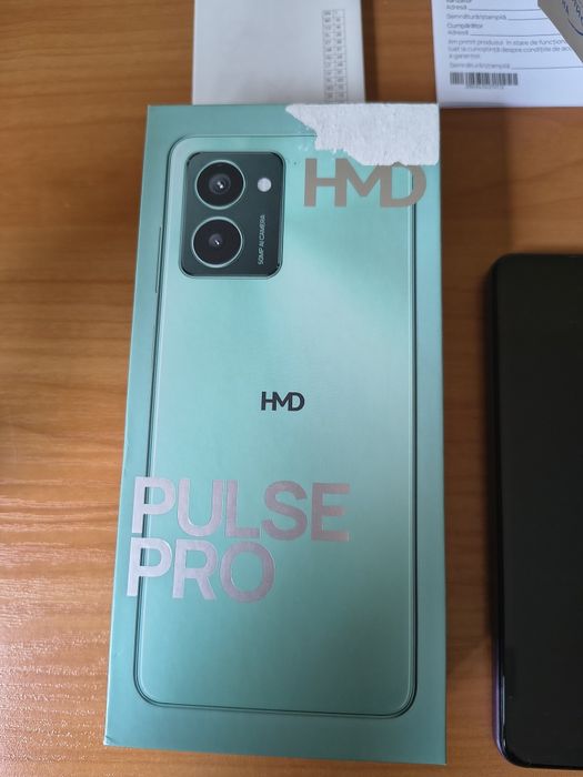 HMD Pulse Pro 256/8 с кутия и калъф