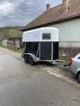 Remorca 2 cai animale transport