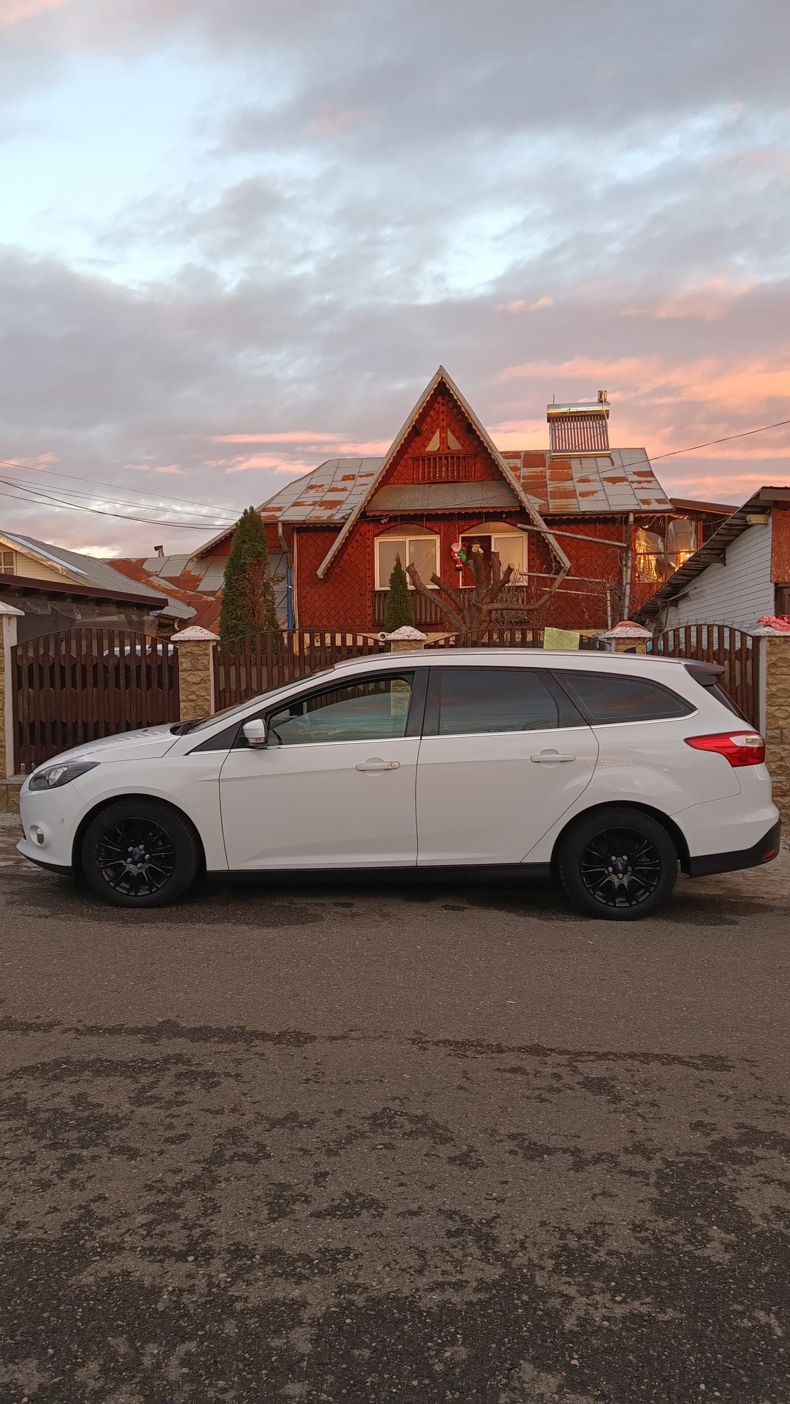 Ford focus 1.6 tdci