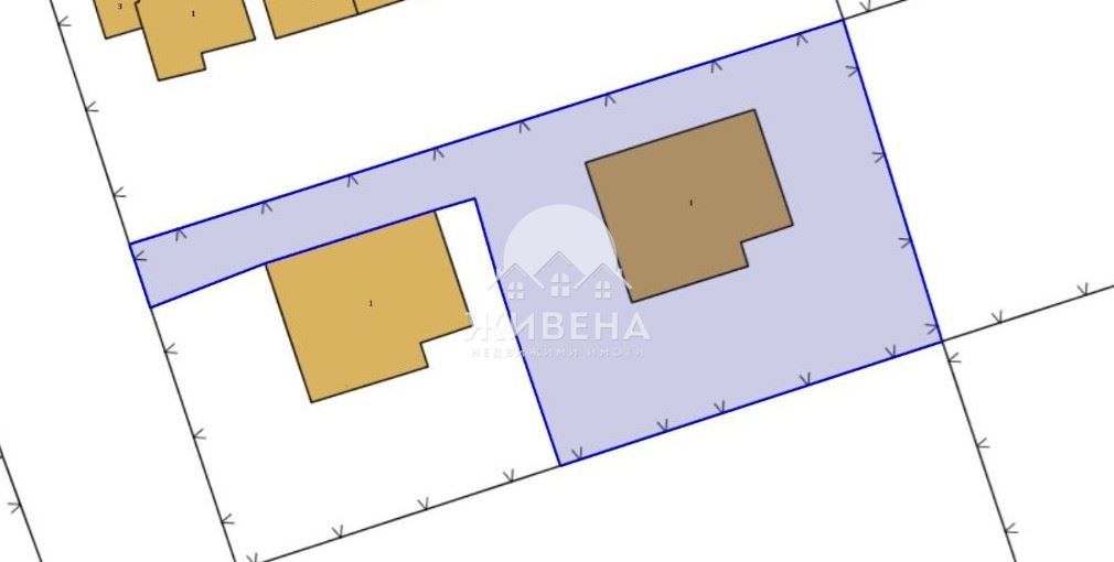 Продавам къща в с.Царичино, площ 124 кв.м, двор - 723 кв.м