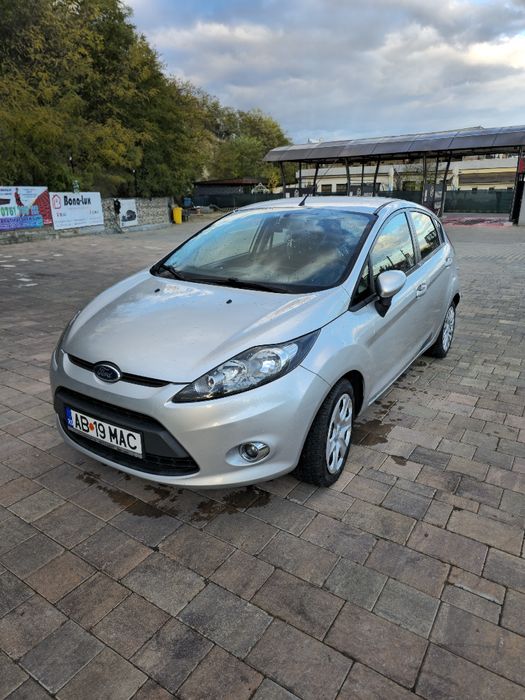 Ford Fiesta 2012 1.6 TDCI