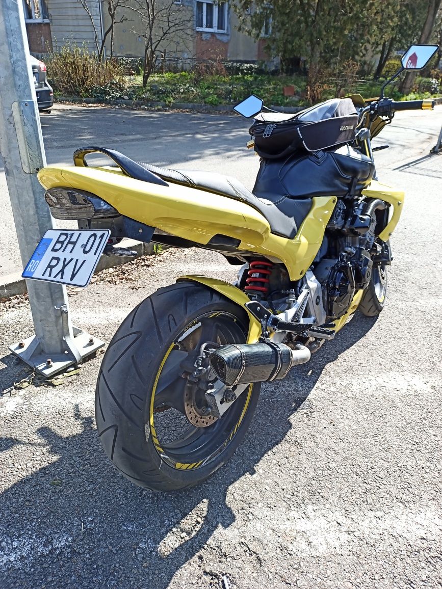 Vând/Schimb (cu masina) Honda CB600F Hornet PC34