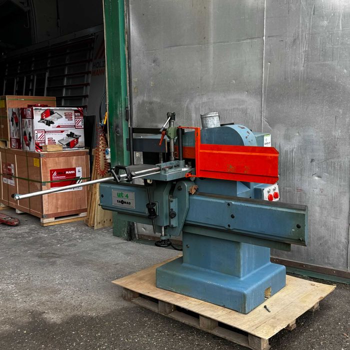 Masina de cepuit si frezat reconditionata SAOMAO