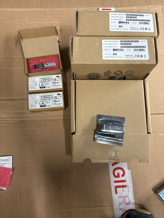 SFP-uri single mode si multi mode Allied Telesis pentru Switch-uri AT