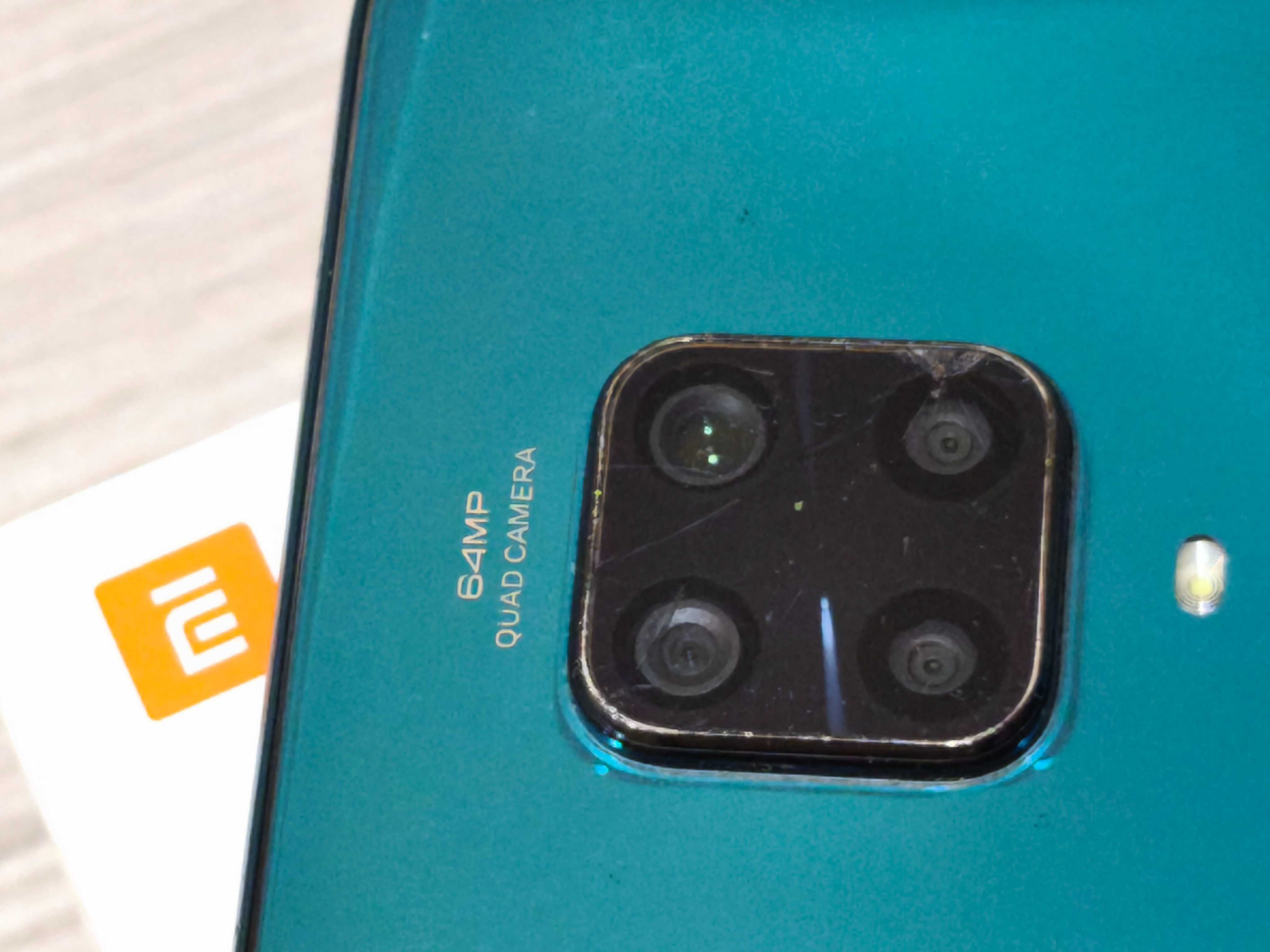 Xiaomi Redmi Note 9 Pro (6/64GB, 6.67" Tropical Green) - коментар