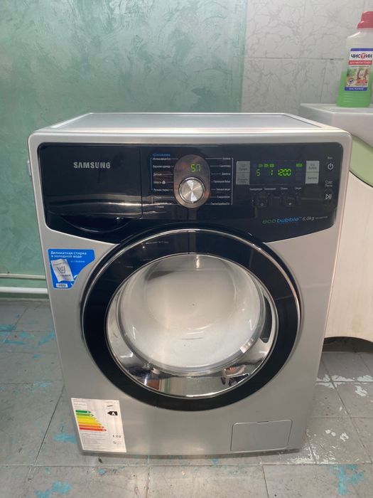 Продается стиральная машина гарантией 3 месяца