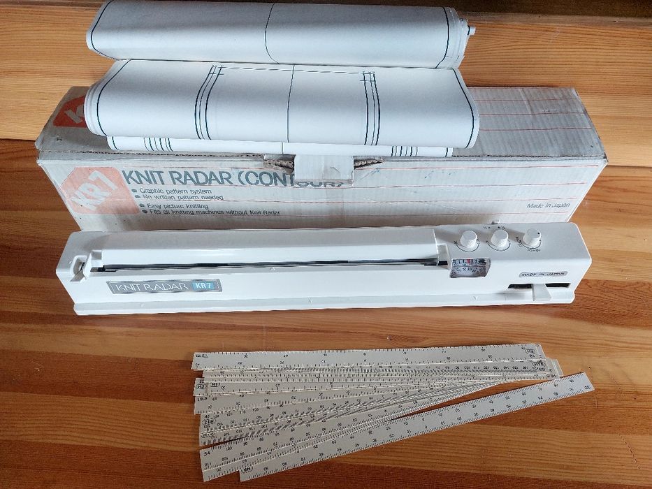 Лекальное устройство Silver reed