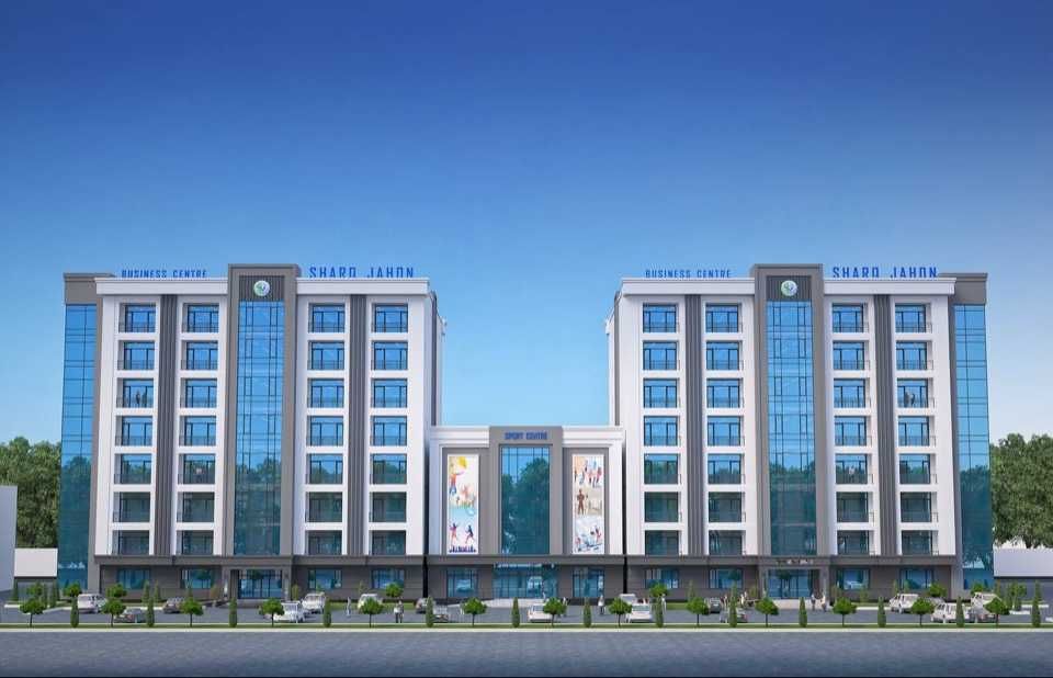 Ареда в Новом Бизнес-Центре- 2026г. Яккасарайский р-н |14000 кв.м