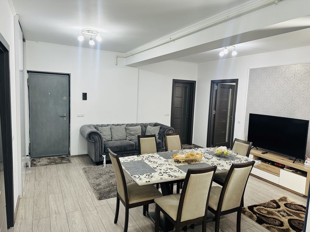 Vand apartament mobilat utilat complect