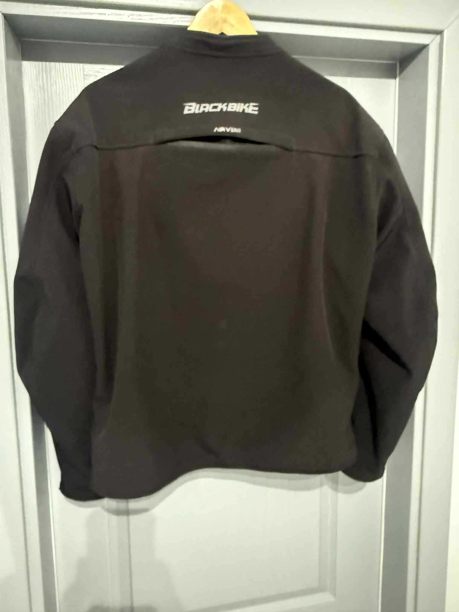 Текстилно Мото Яке Black Bike Anorak, размер XL