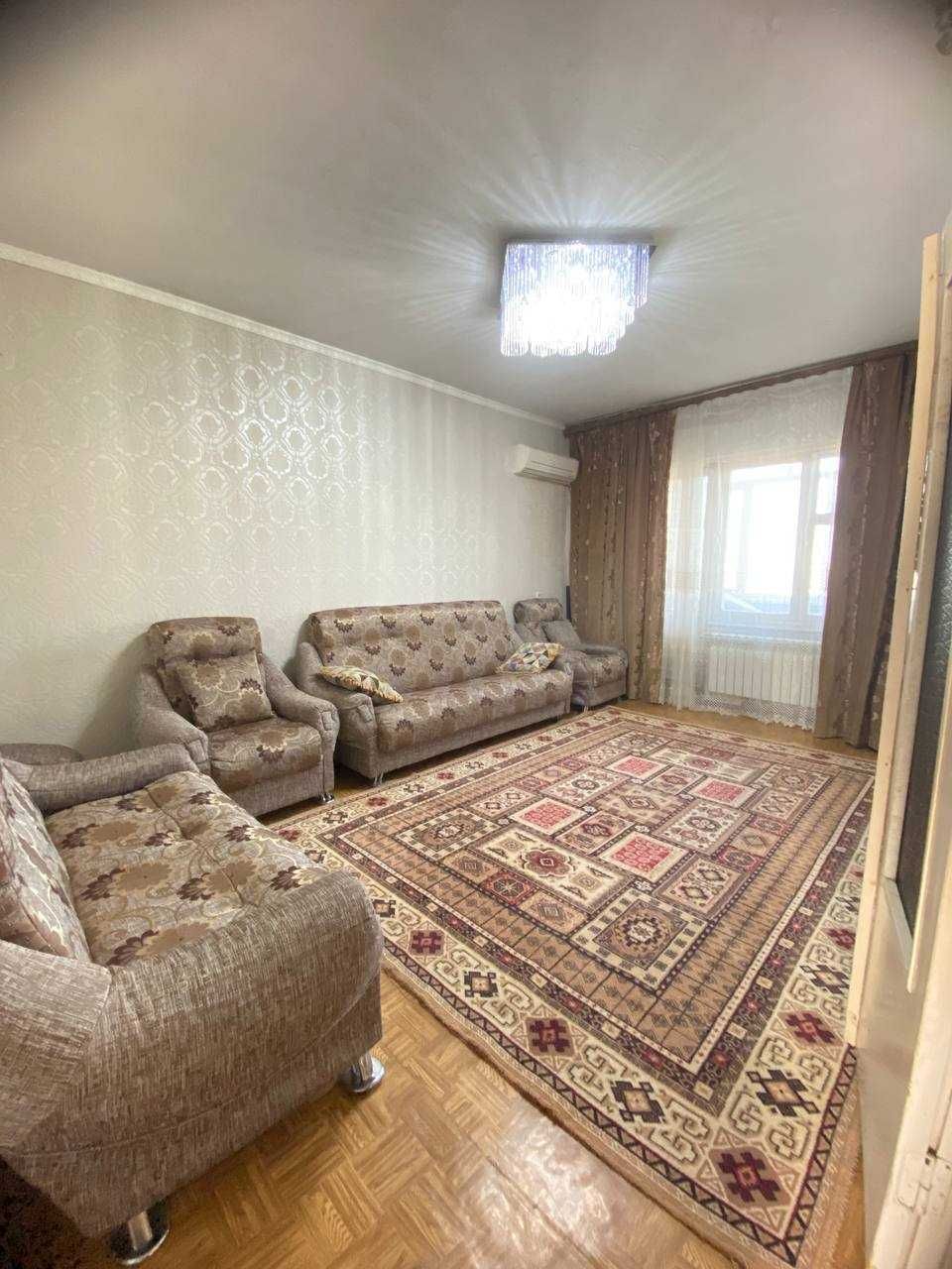 Продается 3-ком квартира, 69.2 м², Верхний Отырар, 105 серия Рыскулова