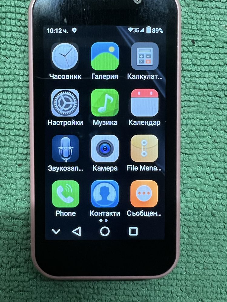 Soyes XS18 Pro  Mini smartphone телефон с Android 9, 2GB + 16GB ROM