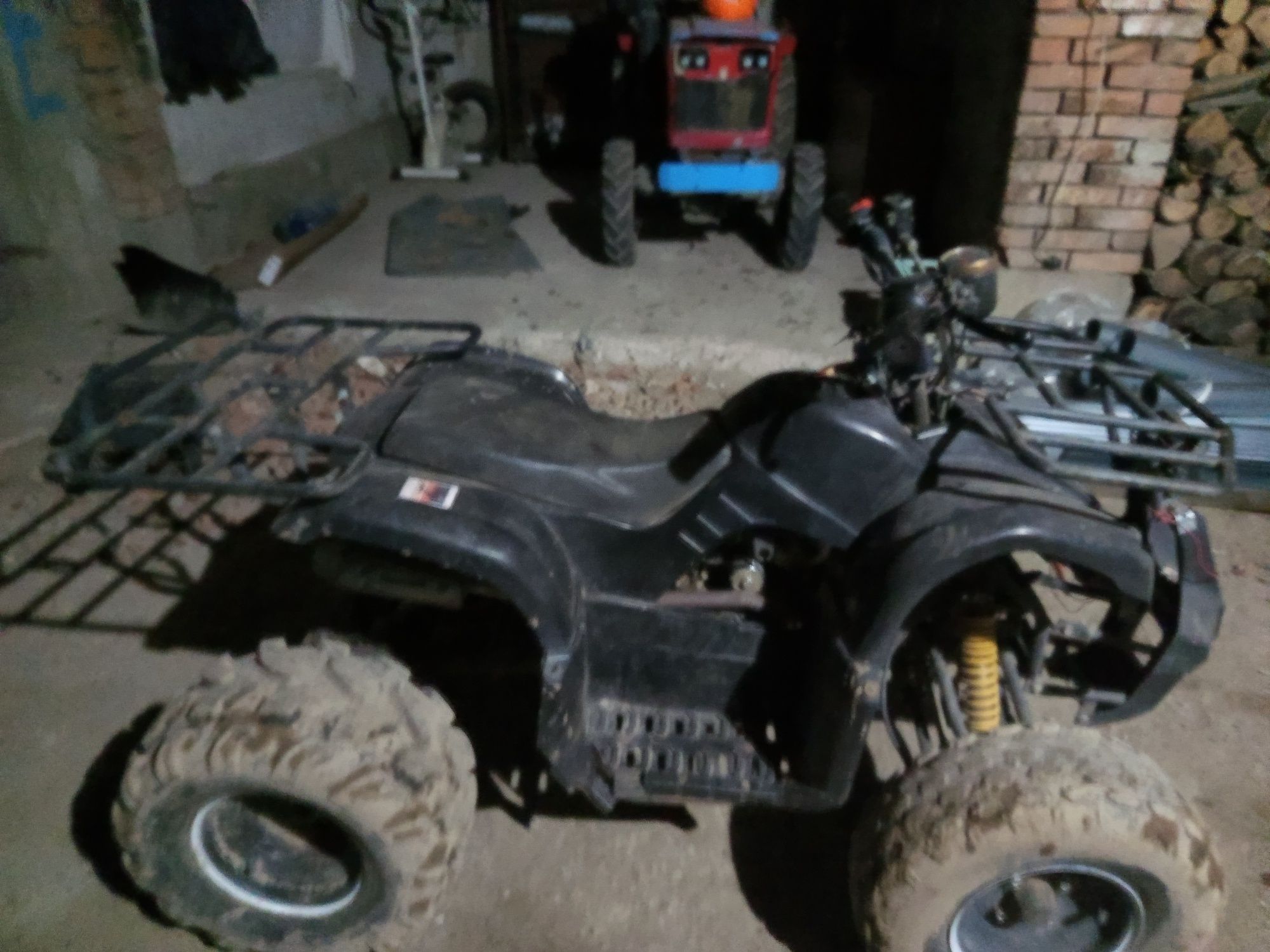 Продавам атв 110cc