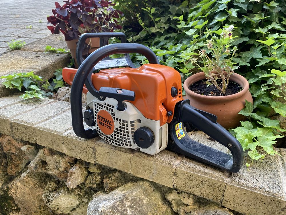 Stihl MS170 резачка