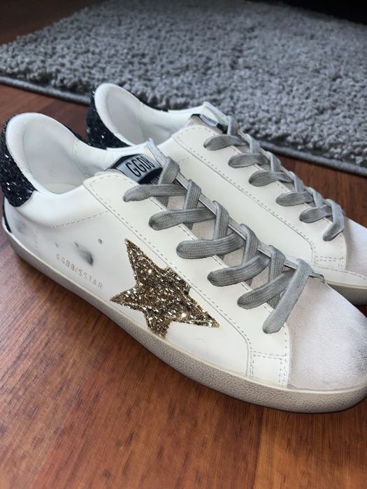 Adidasi Golden Goose Super-Star Femei