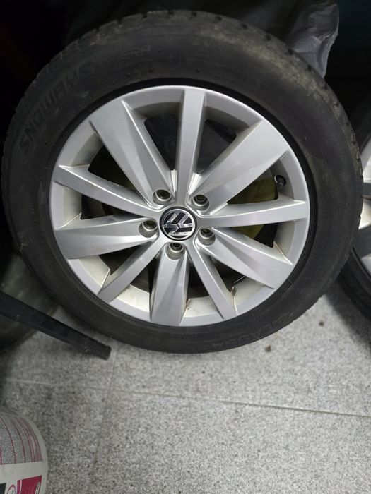 Jante 5x112 Vw,Audi,Anvelope iarna si un set de Ford C-max