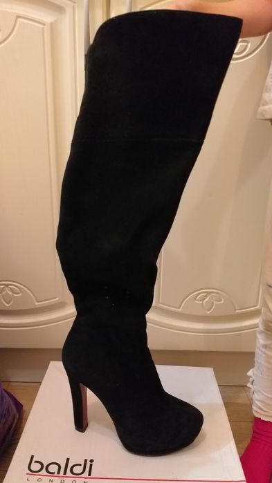 Продам зим.сапоги