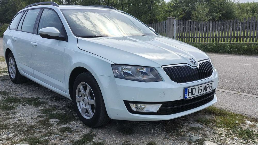 Skoda Octavia 2015, euro 6 - Automata
