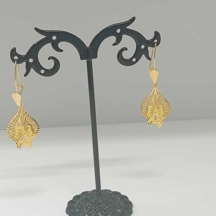 Cercei aur 21k (ag49 Esplanada b.6426.3)