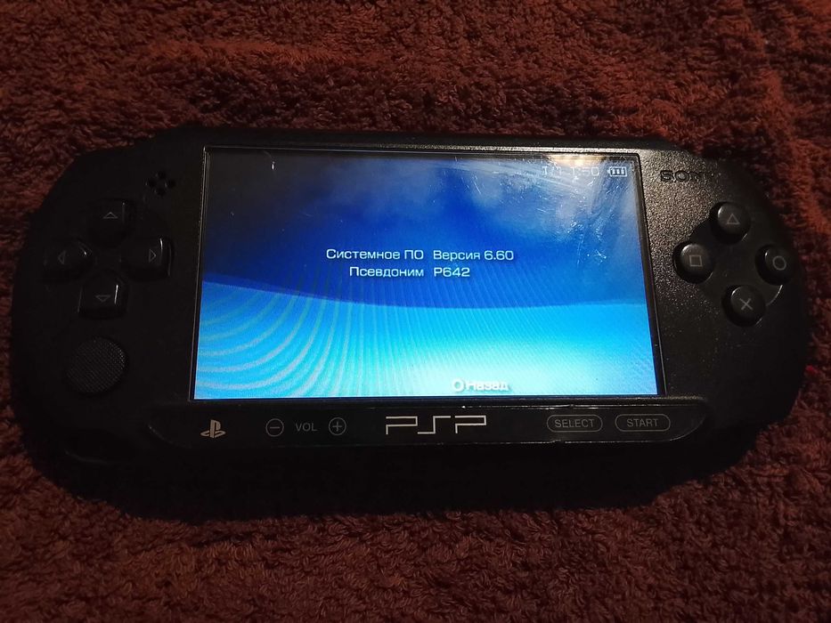 Портативная игровая приставка PSP Street PSP-E1008 1D