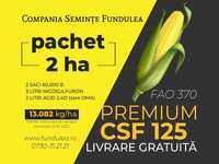 Samanta porumb Premium CSF 125, pachet 2 ha seminte porumb Fundulea