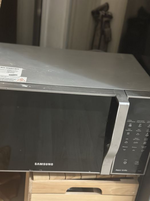 Микроволновка  самсунг  микроволновка