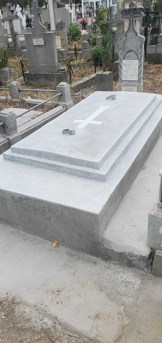 Cavou nou în cimitirul Sf. Gheorghe