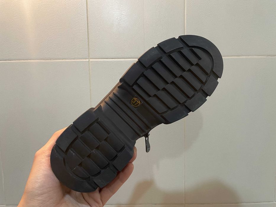 НОВЫЕ | Женские ботинки | Натуральная КОЖА | с мехом - 37,38