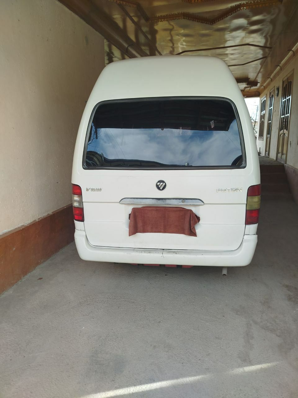 Foton 2013 tayota hays mator