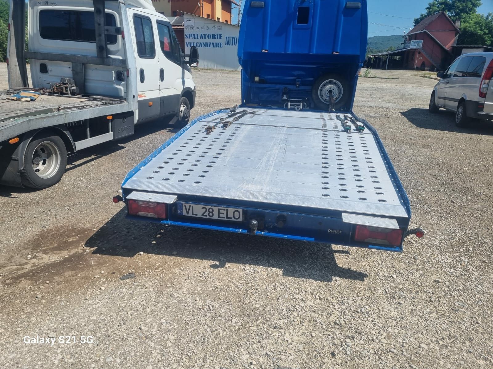 Autoplatforma Iveco 3.0 e6 2018 Tahograf nou