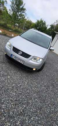 WV Touran 2.0 TDI DSG  xenon webasto 7 locuri