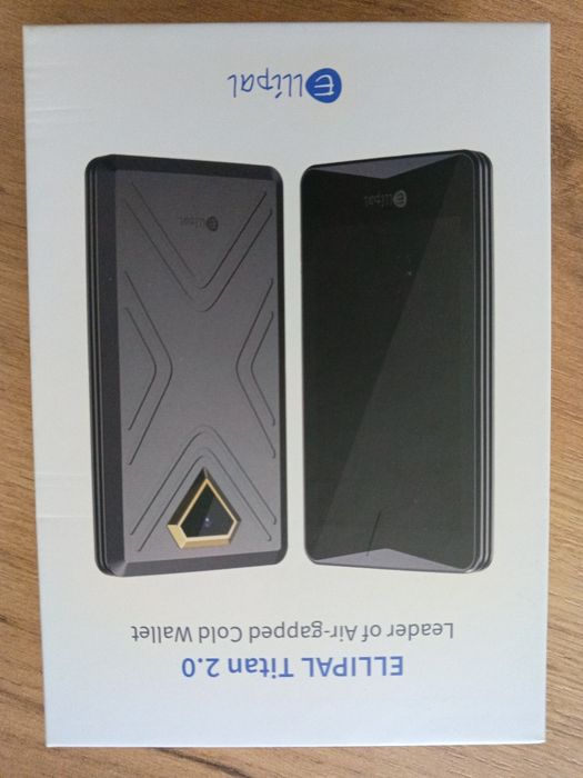 Ellipal Titan 2.0 крипто кошелек ladger