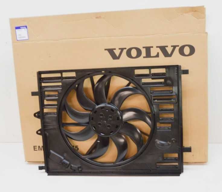 Нова ОЕМ перка с дифузьор за радиатори за Volvo XC60 / S60 / S90 / V60