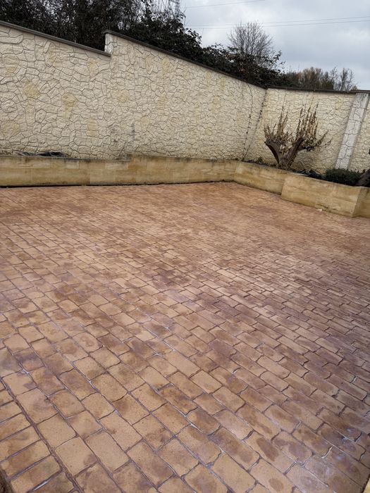Beton Amprentat