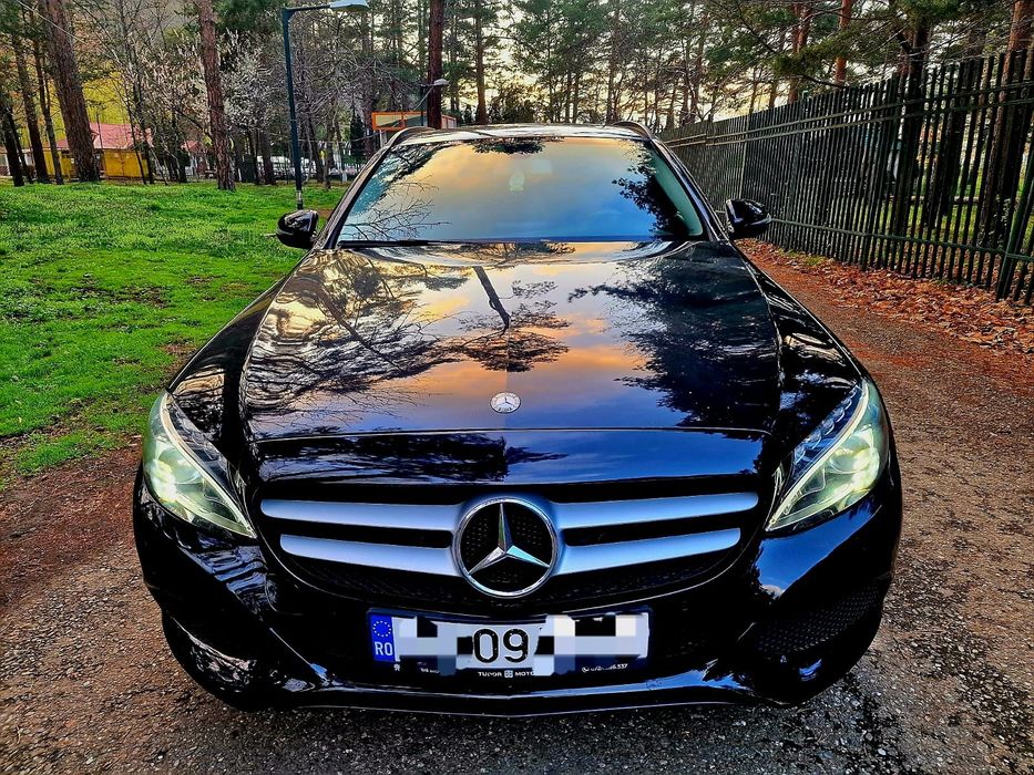 Mercedes C class-2016-2,2 D-170 cp-E6-243000 km-automat-variante auto