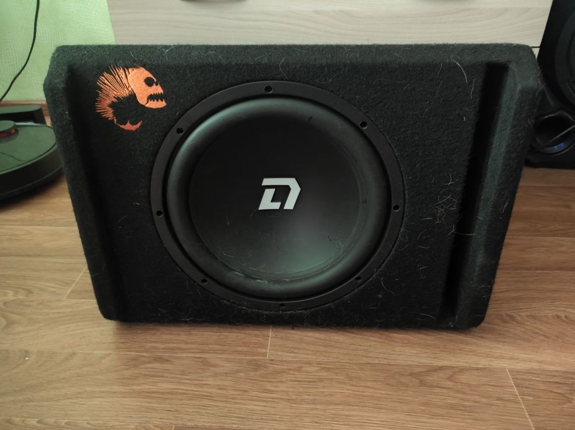 Продам сабвуфер DL audio